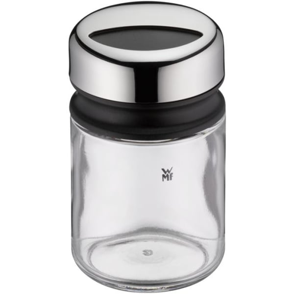 WMF 4000530641489 Sort, Transparent 4 stk