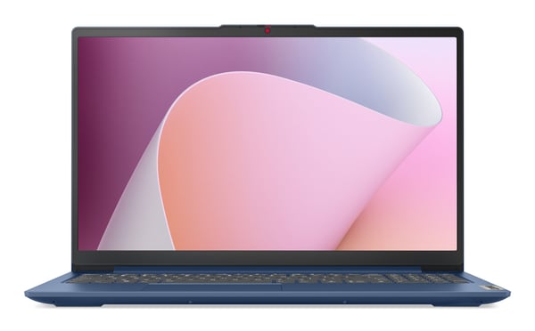 Lenovo IdeaPad Slim 3 15AMN8 AMD Ryzen™ 5 40 Bärbar dator 39,6 cm (15.6") Full HD 8 GB LPDDR5-SDRAM 512 GB SSD Wi-Fi 6 (802.11ax) Windows 11 Home Blå tyska