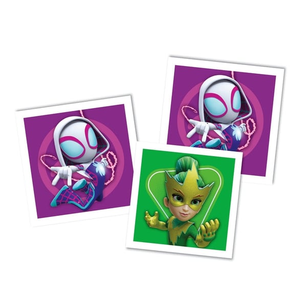 Clementoni Memo Spidey Kortspil Hukommelse