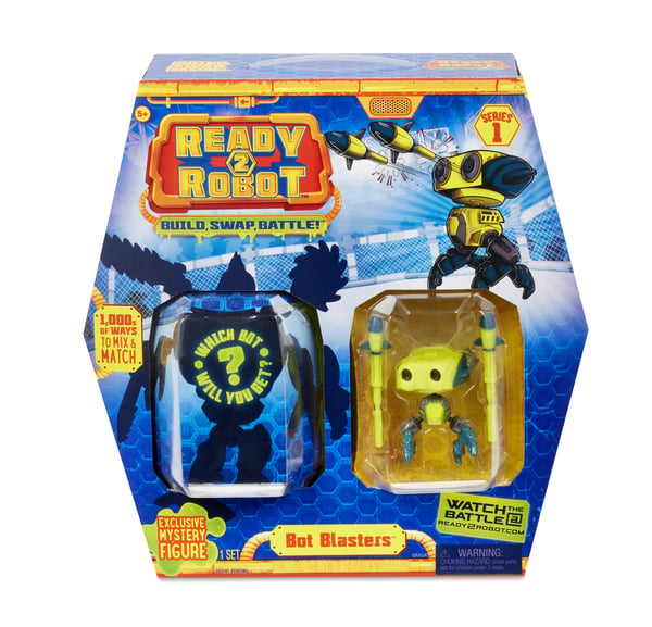 Ready2Robot Bot Blasters - Style 4