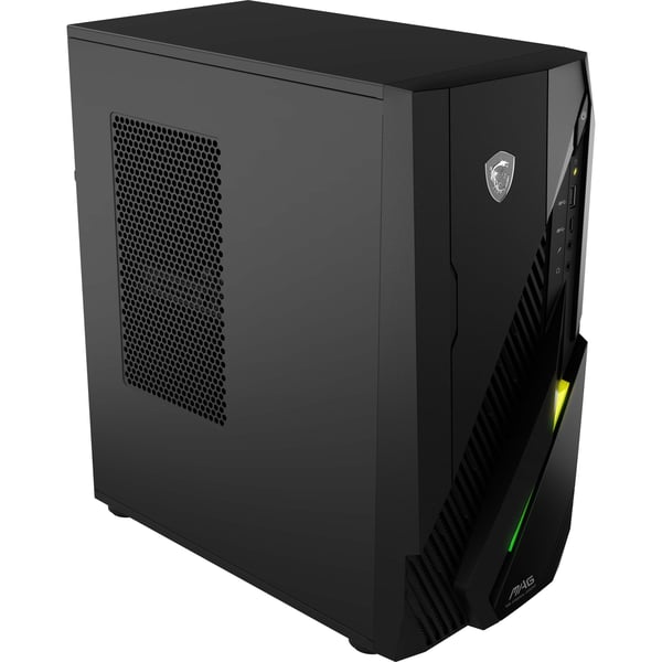 MSI MAG Infinite E1 14NVL5-104EU Intel® Core™ i5 i5-14400F 16 GB DDR5-SDRAM 1 TB SSD NVIDIA GeForce RTX 5060 Windows 11 Home Skrivbord PC Svart