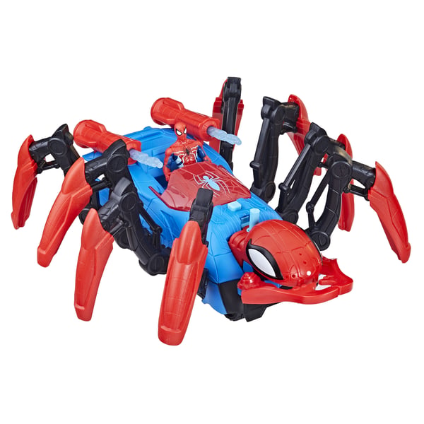 Marvel Spider-Man Crawl ‘N Blast Spider-legetøj