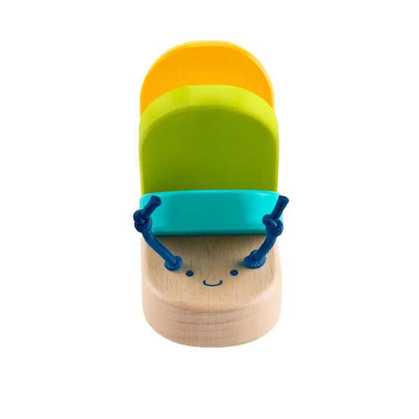 Fisher-Price Wooden Clacker Caterpillar