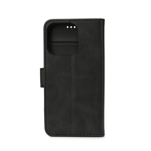 eSTUFF ES67110011-BULK mobiltelefon etui 17,5 cm (6.9") Tegnebogsetui Sort
