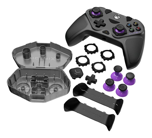 Turtle Beach TBC-2005-85 peliohjain Musta USB Pad-ohjain PC, Xbox One, Xbox One S, Xbox One X, Xbox Series S, Xbox Series X