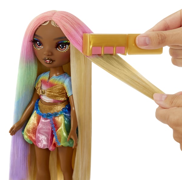 Rainbow High Hair Chalk & Style Doll- Meline (Gold)