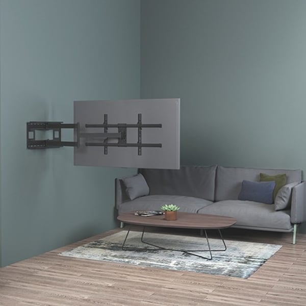 Techly ICA-PLB 490 TV-kiinnike 2,03 m (80") Musta