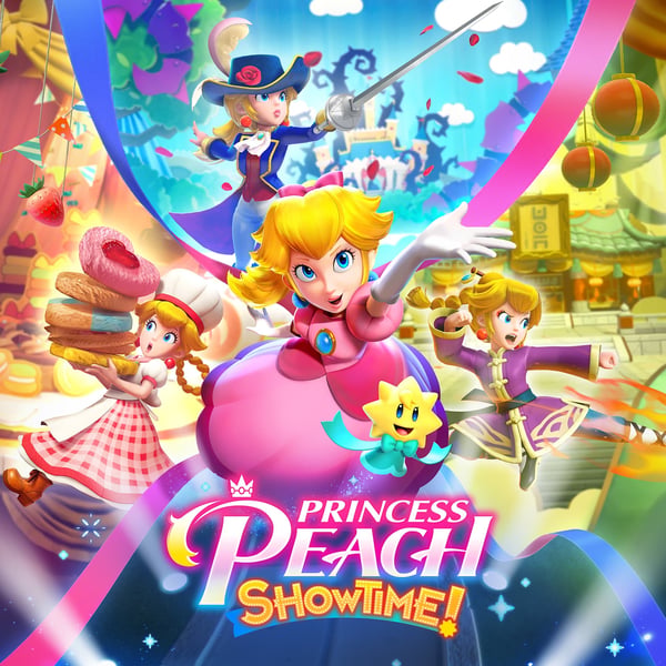 Nintendo Princess Peach Showtime! Vakio Hollanti, Englanti, Espanja, Ranska, Italia, Japani, Korea, Venäjä Nintendo Switch