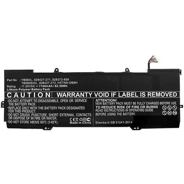 CoreParts MBXHP-BA0220 laptop reservedel Batteri CoreParts MBXHP-BA0220 laptop reservedel Batteri