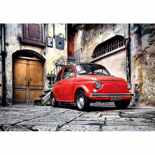 Clementoni High Quality Collection Cinquecento Kuviopalapeli 500 kpl Ajoneuvot