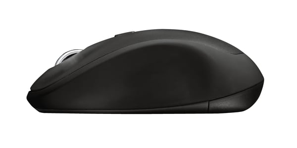 Trust Yvi Plus mus Kontor Ambidextrous RF trådløst Optisk 1600 dpi
