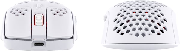 HyperX Pulsefire Haste – trådlös spelmus (vit)