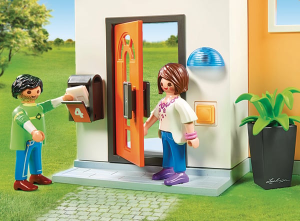 Playmobil City Life 9266 dockhus