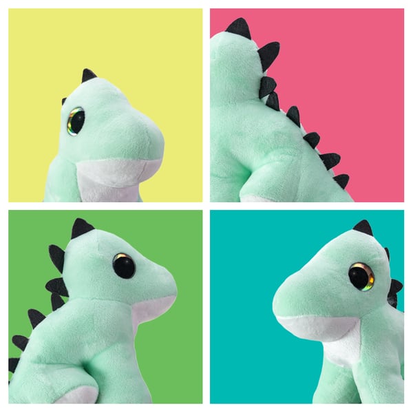 Lumo Stars Dino Baby classic plush