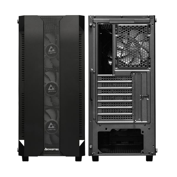 Chieftec GS-01B-OP datorväskor Tower Svart