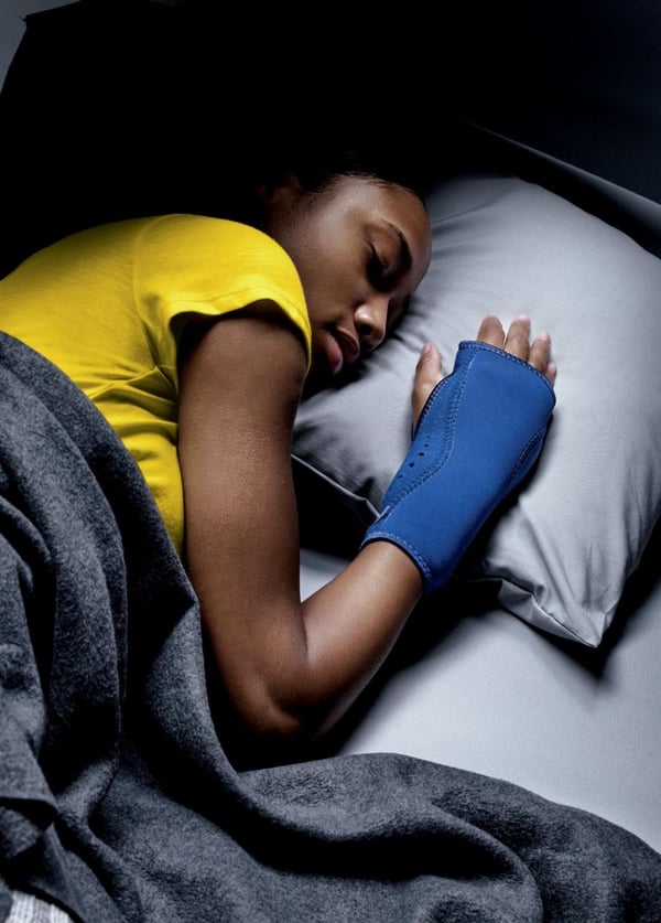 3M 48462DABI skena, spjäle och stöd Handled Splint En storlek