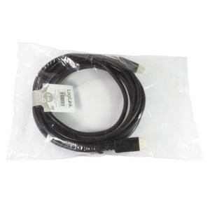 LogiLink CV0074 DisplayPort kabel 5 m Sort