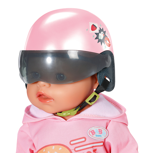 BABY born Scooter Helmet 43cm Dukke hjelm