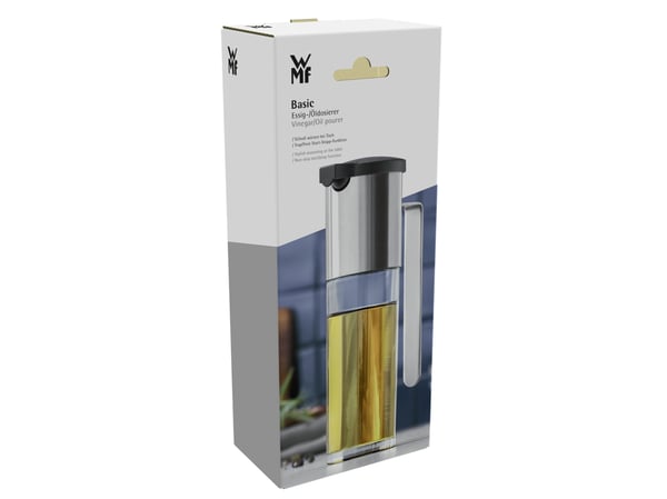 WMF 0650586030 0,12 L Sort, Stål, Gennemsigtig