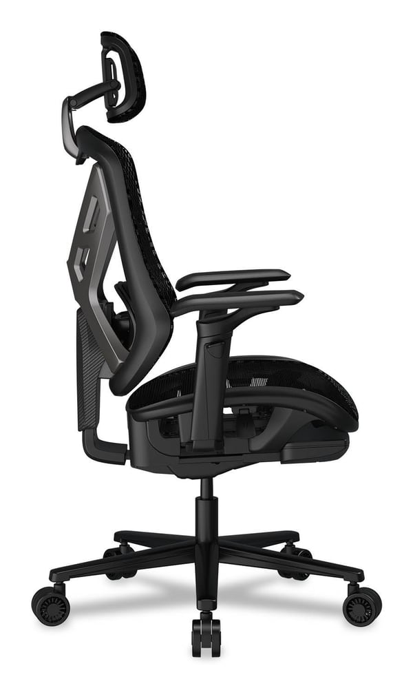 Cougar Gaming/Office-tuoli Speeder Mesh Musta