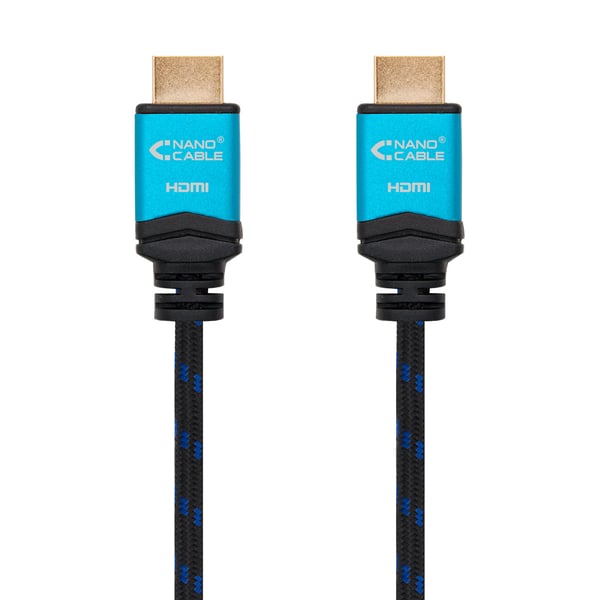 Nanocable 10.15.3700 HDMI-kaapeli 0,5 m HDMI-tyyppi A (vakio) Musta