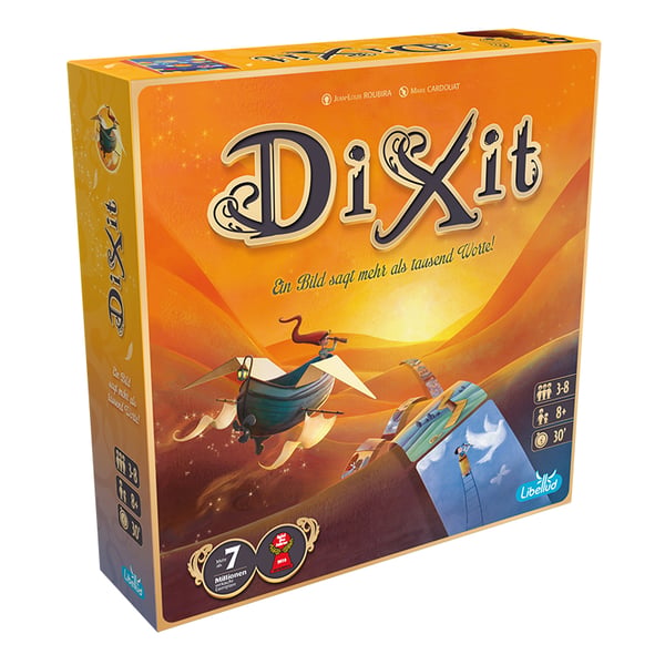 Asmodee Dixit LIBD0016 lautapeli 30 min Korttipeli Roolipeli Asmodee Dixit LIBD0016 lautapeli 30 min Korttipeli Roolipeli