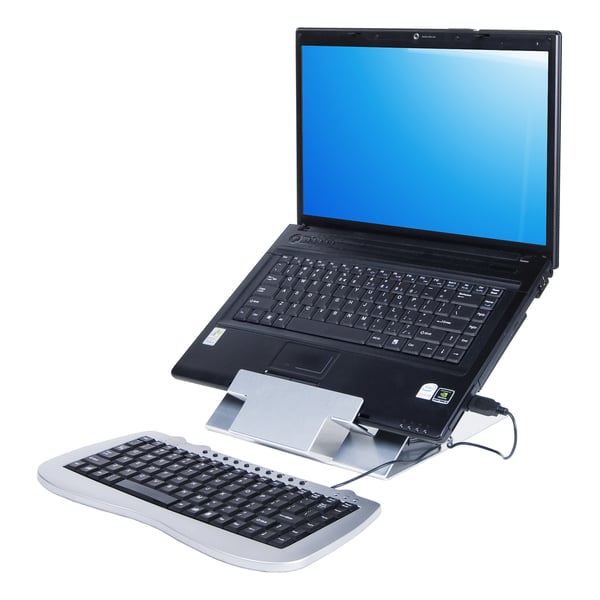 Dataflex 51.388 Ställ för bärbara datorer Silver 45,7 cm (18")