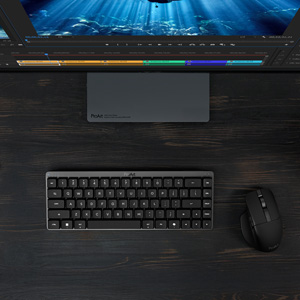 ASUS ProArt Mouse MD301 mus Universel Højre hånd RF Wireless + Bluetooth + USB Type-A Optisk 8000 dpi