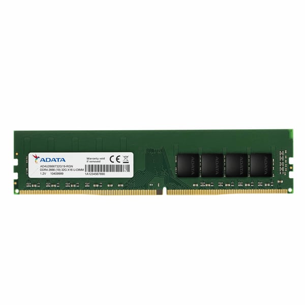 ADATA Premier hukommelsesmodul 8 GB 1 x 8 GB DDR4 288-pin DIMM ADATA Premier hukommelsesmodul 8 GB 1 x 8 GB DDR4 288-pin DIMM