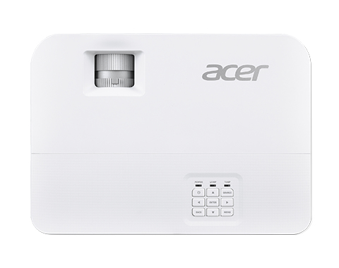Acer P1657Ki Standard throw-projektor 4500 ANSI-lumen DLP 1080p (1920x1080) 3D kompatibilitet Vit