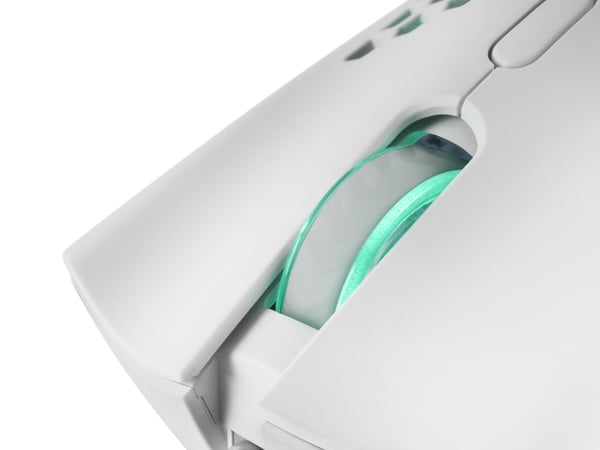 Mars Gaming MMEXW mus Spil Højre hånd USB Type-A Optisk 32000 dpi