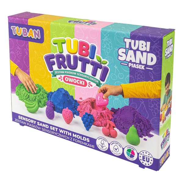 Tuban - Sensory Sans Set - Tubi Frutti motoriikkalelu