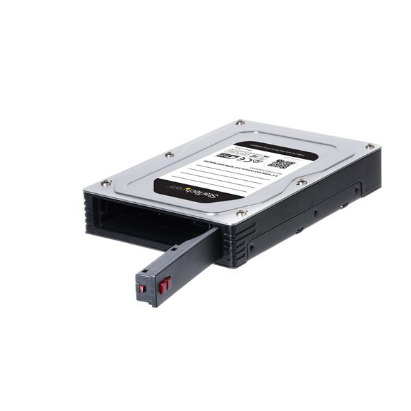 StarTech.com 2,5\" - 3,5\" -kiintolevyadapteri - SATA- ja SAS SSD/HDD -levyille - 2,5 tuuman kiintolevy