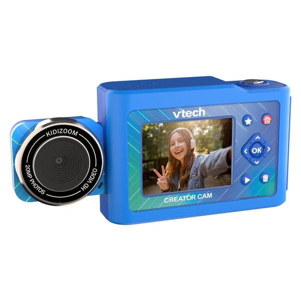 VTech KidiZoom Creator Cam blauw
