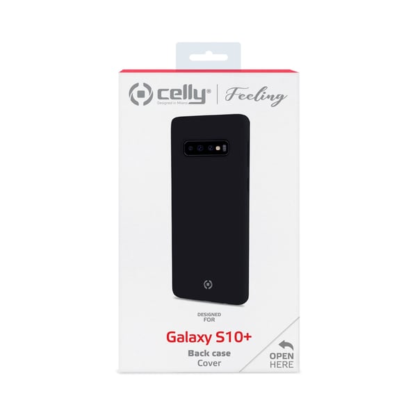 Celly FEELING891BK mobiltelefon etui 16,3 cm (6.4") Cover Sort