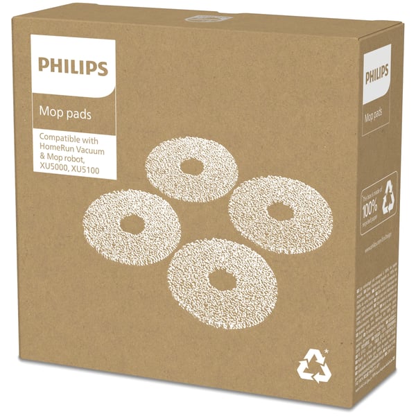 Philips XV1452/10 tillbehör och förbrukningsmaterial till dammsugare Moppdyna Robotdammsugare