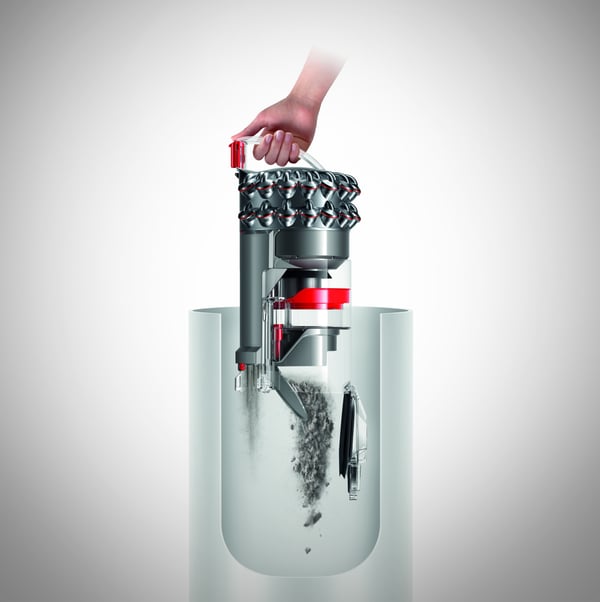 Dyson Cinetic Big ball Absolute 2 0,8 L Beholder vakuum Dry 700 W Poseløs