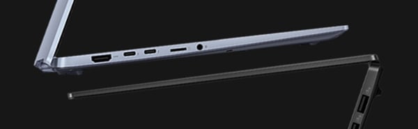 ASUS Vivobook S14 OLED S5406SAL-SF315W Copilot+ PC Intel Core Ultra 5 226V Laptop 35,6 cm (14") WUXGA 16 GB LPDDR5x-SDRAM 512 GB SSD Wi-Fi 7 (802.11be) Windows 11 Home Sølv QWERTZ Tysk