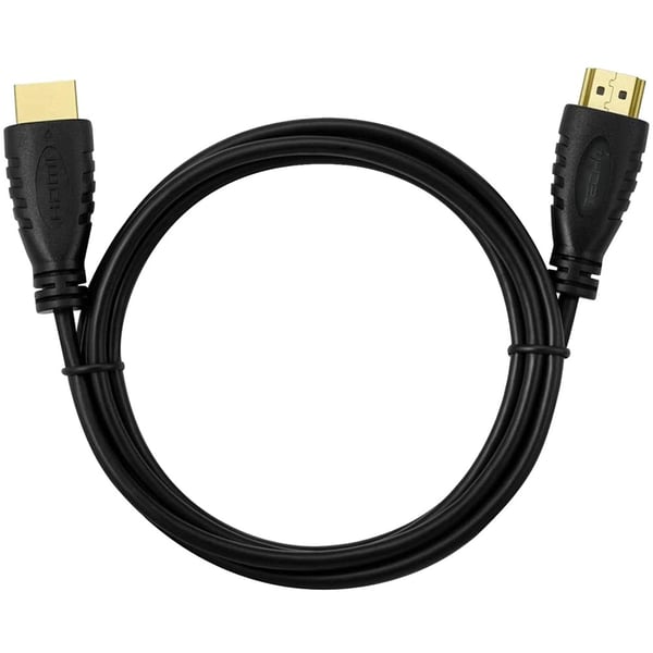 Techly ICOC HDMI2-4-030 HDMI-kaapeli 3 m HDMI-tyyppi A (vakio) Musta