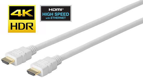 Vivolink PROHDMIHD10W HDMI-kaapeli 10 m HDMI-tyyppi A (vakio) Valkoinen
