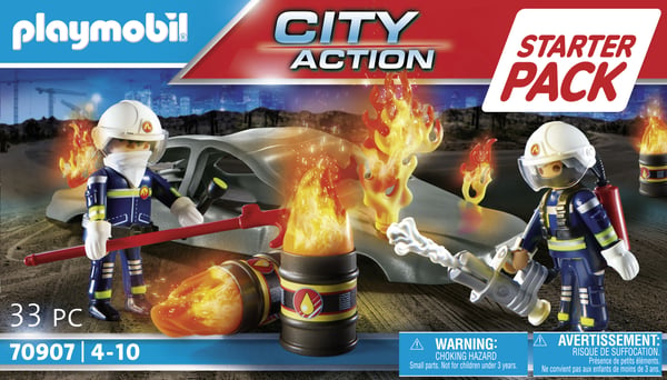 Playmobil City Action 70907 legetøjssæt