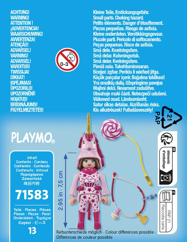 Playmobil SpecialPlus 71583 legetøjsfigur til børn