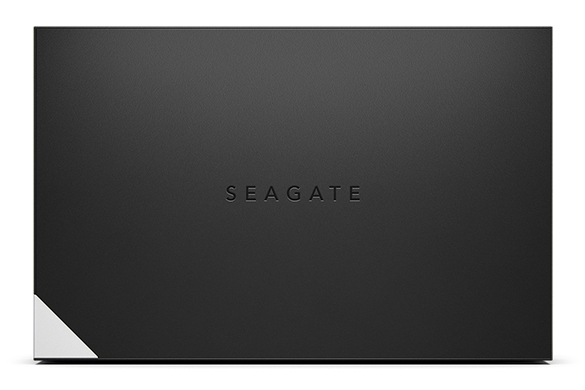 Seagate One Touch Hub externa hårddiskar 8 TB USB Type-A / USB Type-C 3.2 Gen 1 (3.1 Gen 1) Svart, Grå