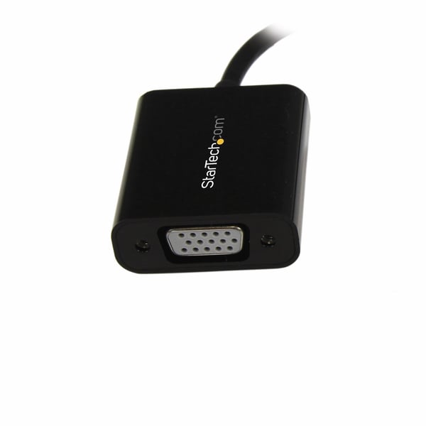 StarTech.com MDP2VGA2 videokabel adapter 0,18 m Mini DisplayPort VGA (D-Sub) Sort