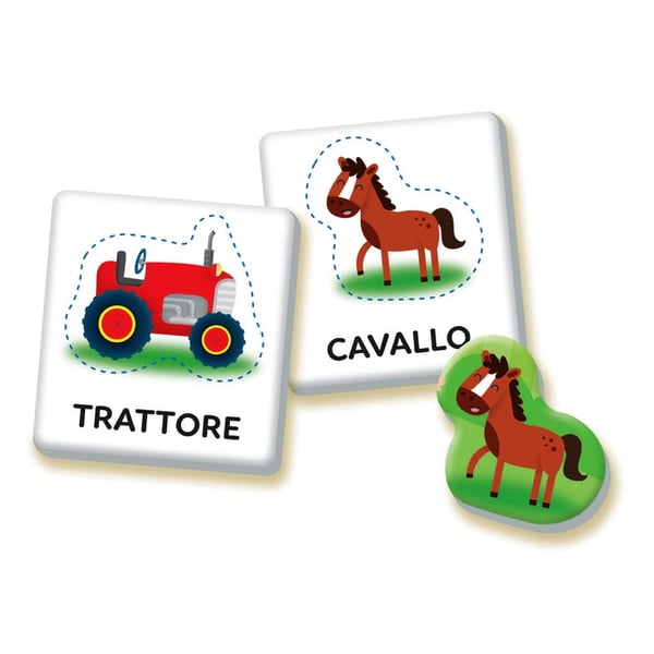 Clementoni Sapientino Montessori - Parole In Fattoria