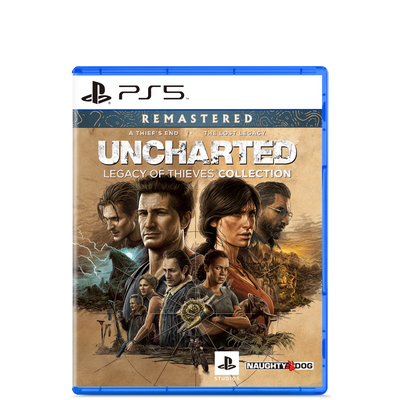 Sony Interactive Entertainment Uncharted: Legacy of Thieves Collection Samling Flersproget PlayStation 5 Sony Interactive Entertainment Uncharted: Legacy of Thieves Collection Samling Flersproget PlayStation 5