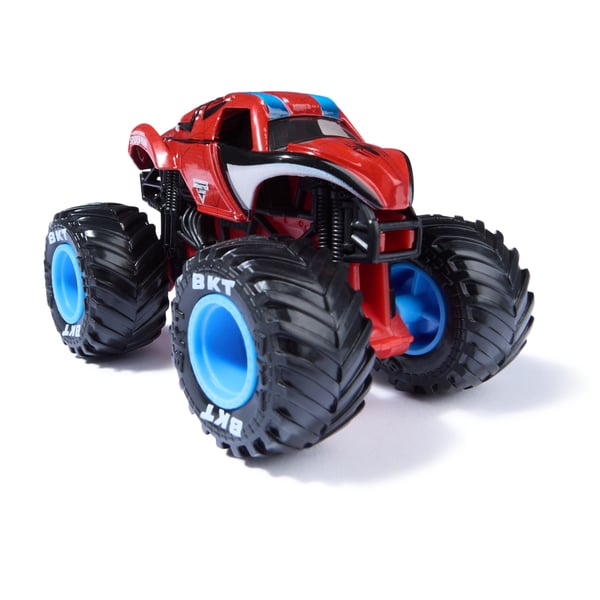 Monster Jam Marvel Venom Vs. The Amazing Spider-Man