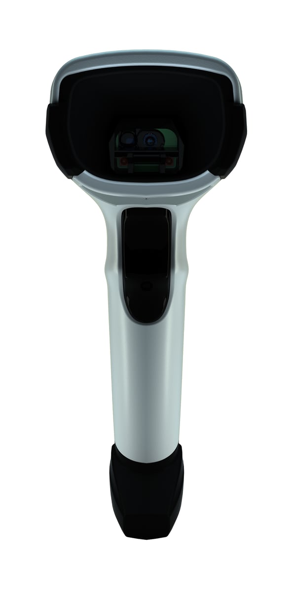 Zebra DS4608-SR Handhållen steckkodsläsare 1D/2D LED Vit