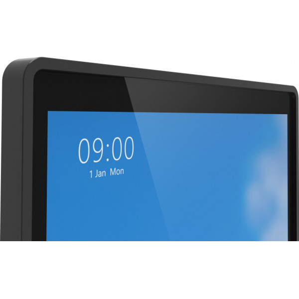 Viewsonic EP5542T skyltställ Totem design 139,7 cm (55") LED 450 cd/m² 4K Ultra HD Svart Pekskärm Android 8.0