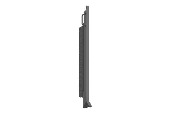 Viewsonic IFP6552-2F skyltställ Platt skärm för digital skyltning 165,1 cm (65") LCD 450 cd/m² 4K Ultra HD Svart Pekskärm Inbyggd processor Android
